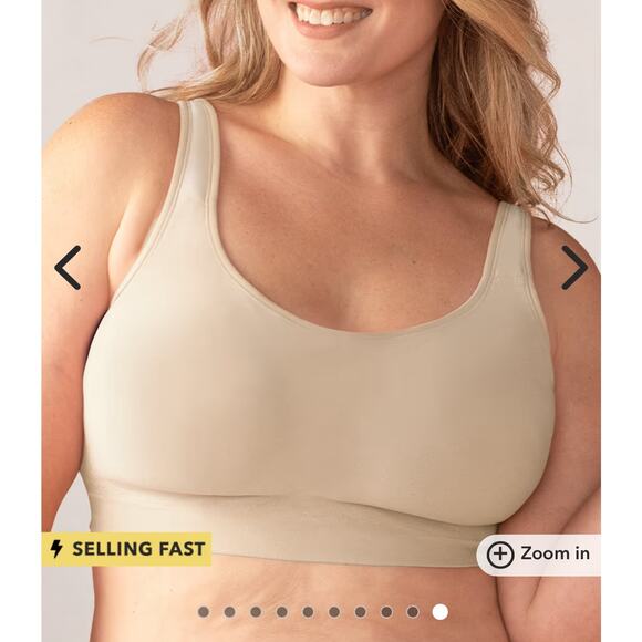 Shapermint Essentials Everyday Comfort Straps Wireless Shaping Bra - Picture 1 of 7